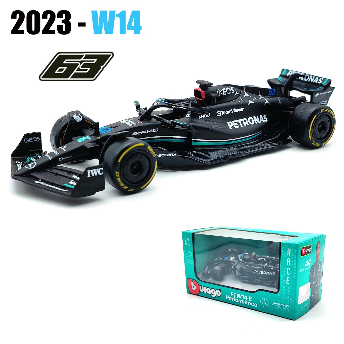 Bburago 1:43 Alpine F1 Team A523 2023 #10 Pierre Gasly #31 Esteban Ocon Alloy Car Die Cast Model Toy Collectible competition
