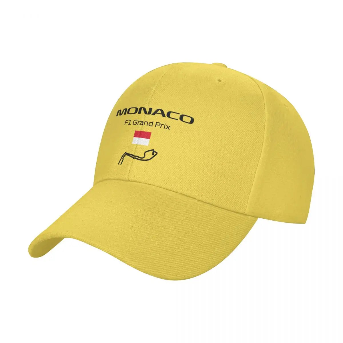 Monaco F1 Race Baseball Cap Mountaineering Luxury Cap For Women Men's