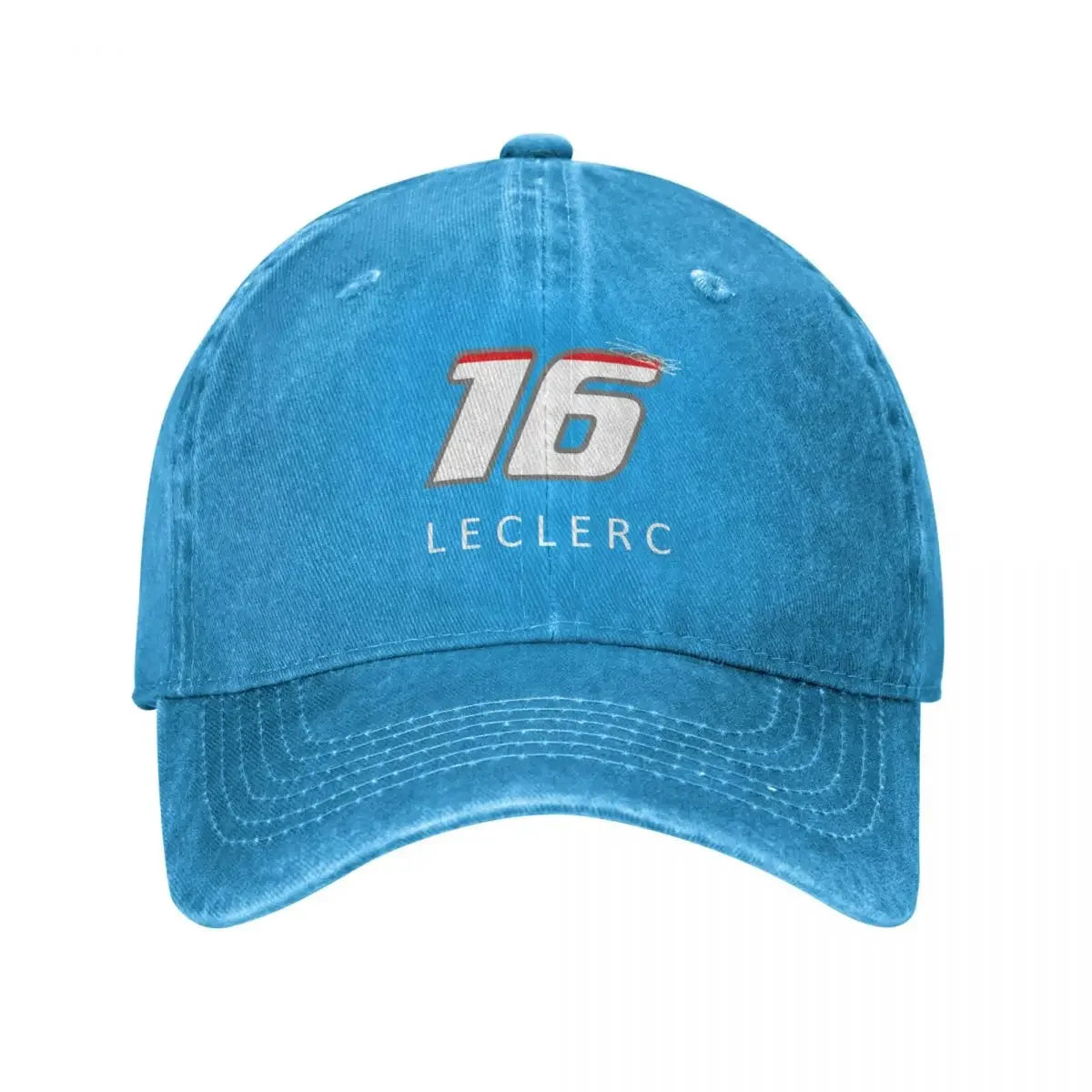 Charles Leclerc F1 Signature Graphic - Dark Baseball Cap Golf Sunhat Caps Women Men'S
