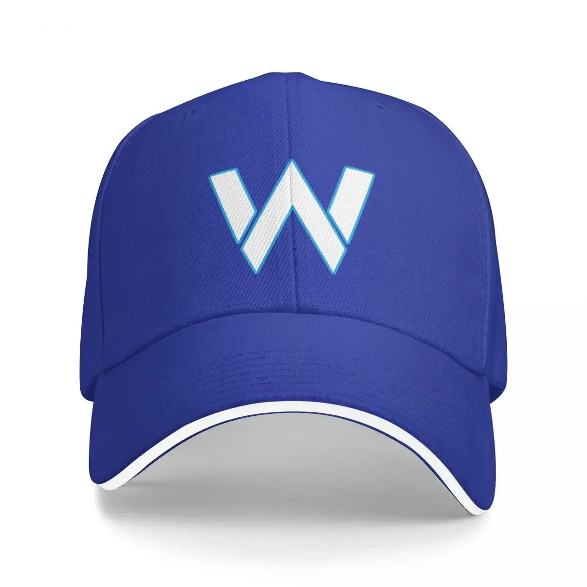 Williams F1 Blue & White Baseball Cap Mountaineering Streetwear Rugby Women Beach Fashion Men's