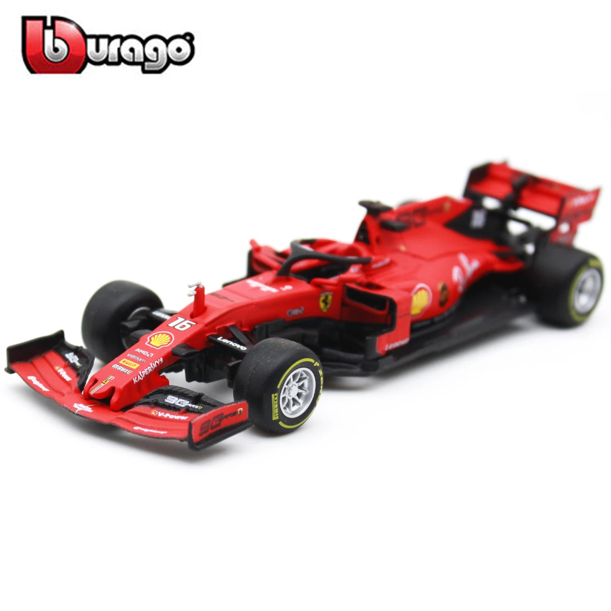 Bburago 1:43 2024 RB20 SF24 W14 W13 SF23 MCL60 RB19 RB18 W12 F1 Racing Formula Car Static Simulation Diecast Alloy Model Car