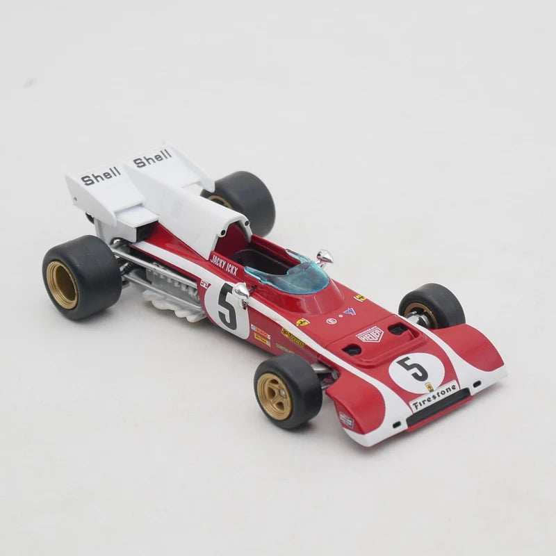 Ixo 1:43 Racing 312 B2 1972 Jacky Ickx Diecast Car Model Metal Toy Vehicle