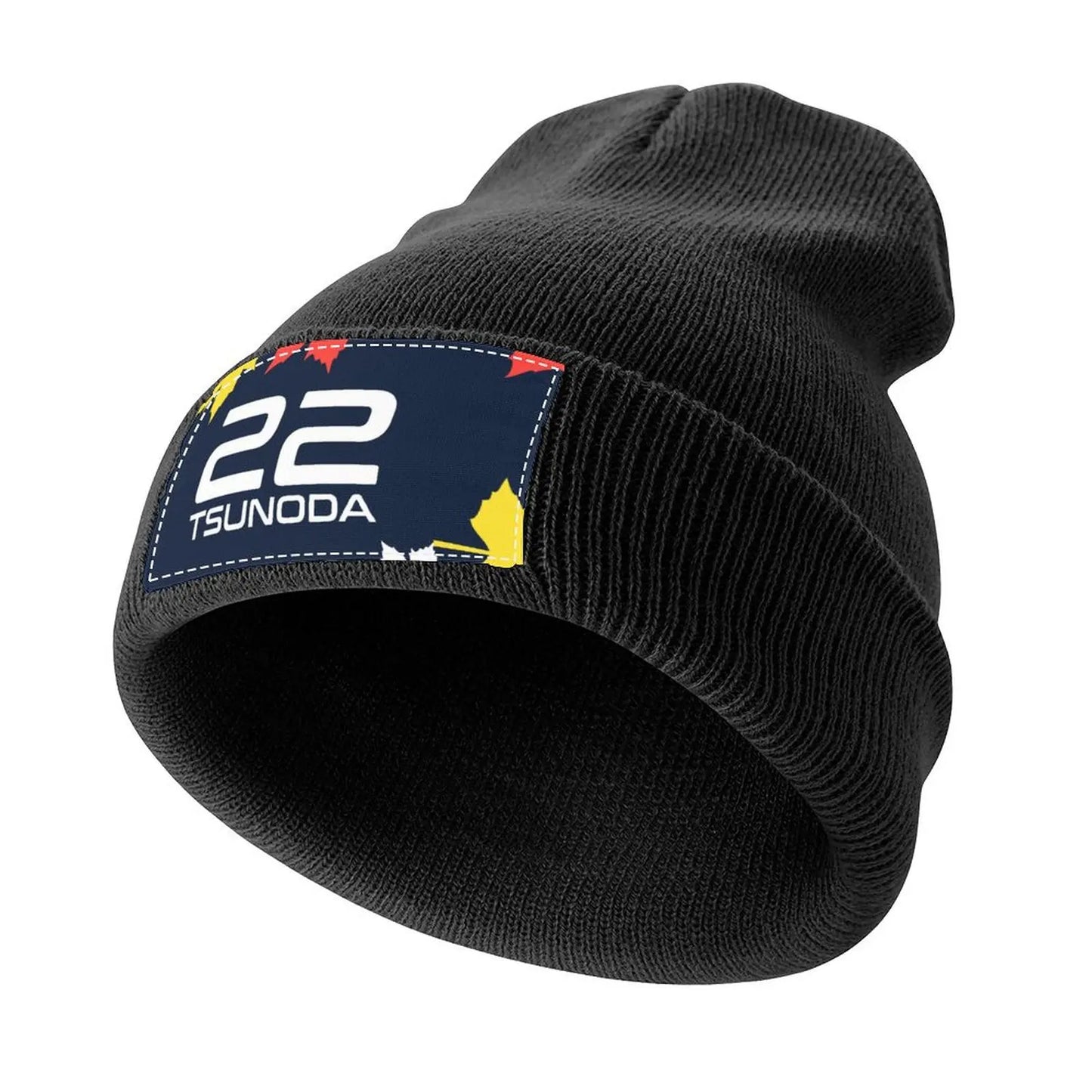 F1 2024 - Yuki Tsunoda #22 Knitted Cap Rugby cute Icon Women's Hats 2025 Men's