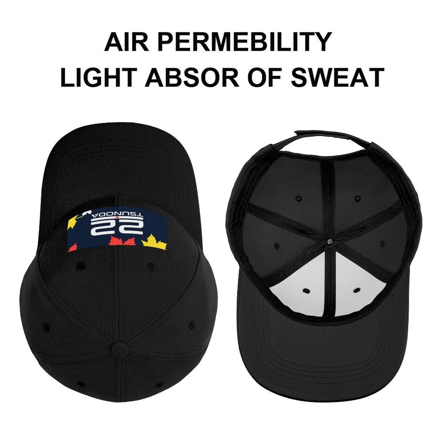 F1 2024 - Yuki Tsunoda #22 Baseball Cap Golf Hat Military Cap Man Hat Man For The Sun Men Luxury Brand Women's