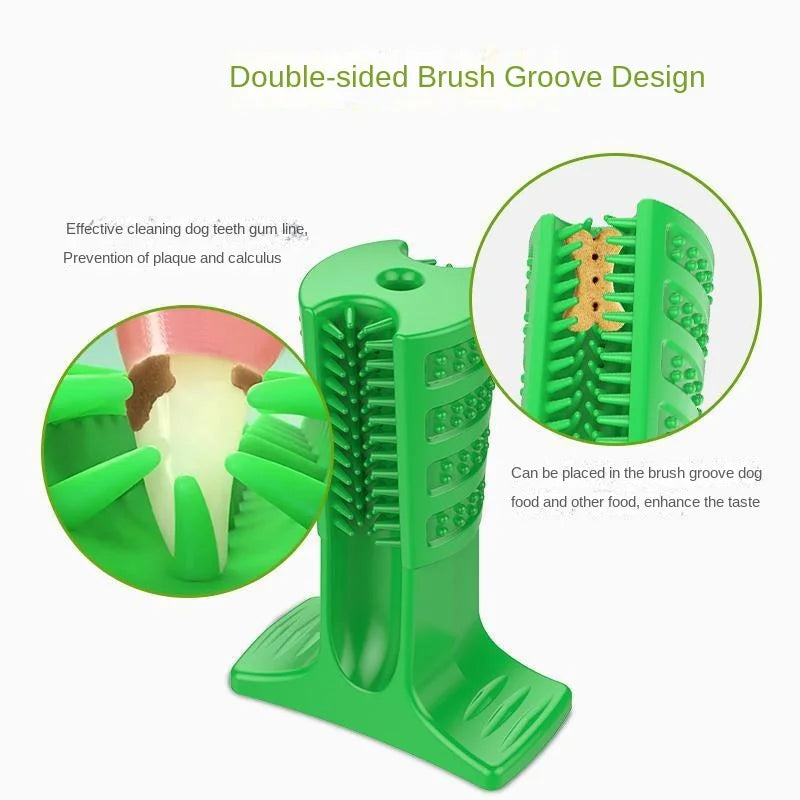 Cepillo de dientes para mascotas, juguete masticable para perros y gatos, palo para rechinar los dientes, limpiador bucal, suministros para mascotas 7.19