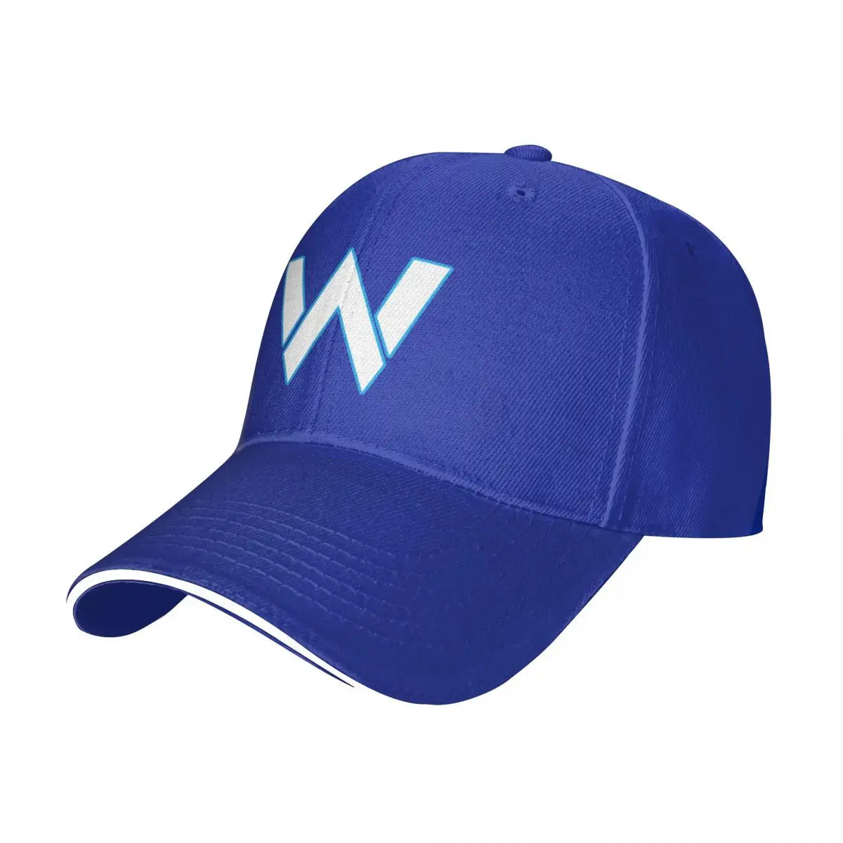 Williams F1 Blue & White Baseball Cap party Hat Vintage Rugby Horse Hat Mens Caps Women's