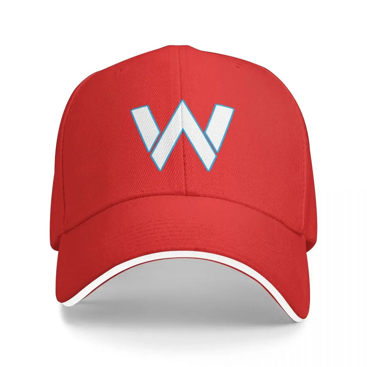 Williams F1 Blue & White Baseball Cap Mountaineering Streetwear Rugby Women Beach Fashion Men's