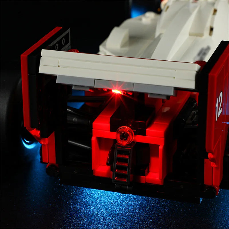 (Only LED Light No Bricks) 10330 MP4/4 & Ayrtons Sennas Building Blocks Bricks Kits Sets Not Include Model