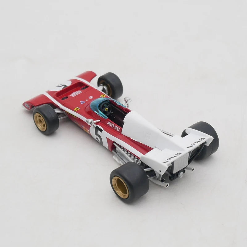 Ixo 1:43 Racing 312 B2 1972 Jacky Ickx Diecast Car Model Metal Toy Vehicle