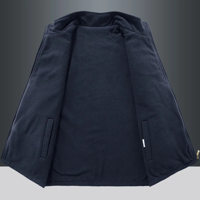 Colete de trabalho masculino fotografia roupas ao ar livre aquecido tático militar jaquetas inverno montanhismo masculino sem mangas aquecimento casaco