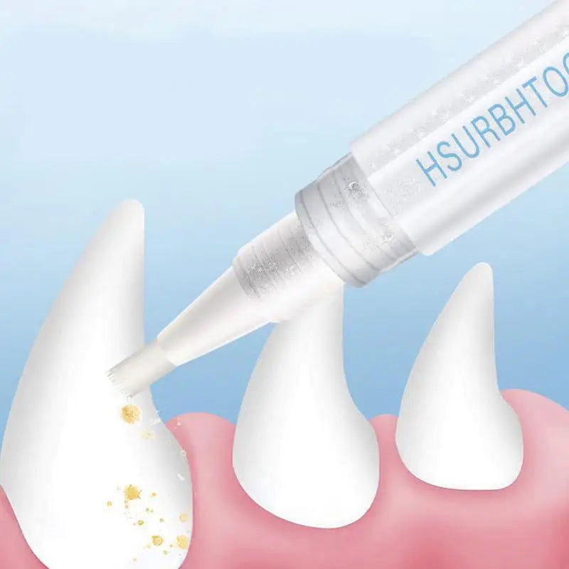 Limpiador dental natural para perros, 5 ml, reparador dental para mascotas, eliminador de sarro y cálculos, bolígrafo de limpieza bucal para perros, blanqueador dental.