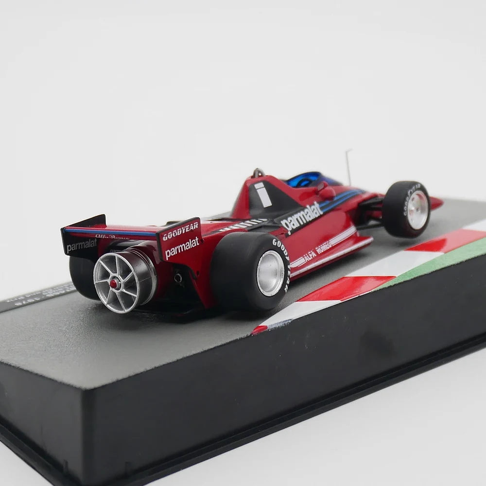 Ixo 1:43 Racing Niki Lauda 1978 Brabham BT46B Diecast Car Model Metal Toy Vehicle