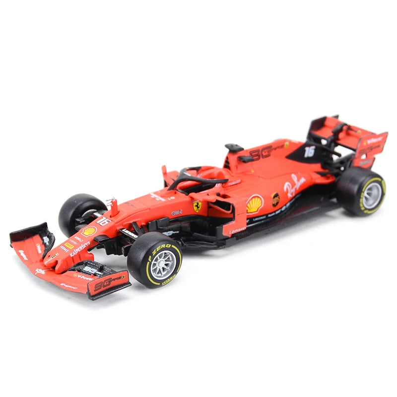 Bburago 1:43 2024 RB20 SF24 W14 W13 SF23 MCL60 RB19 RB18 W12 F1 Racing Formula Car Static Simulation Diecast Alloy Model Car