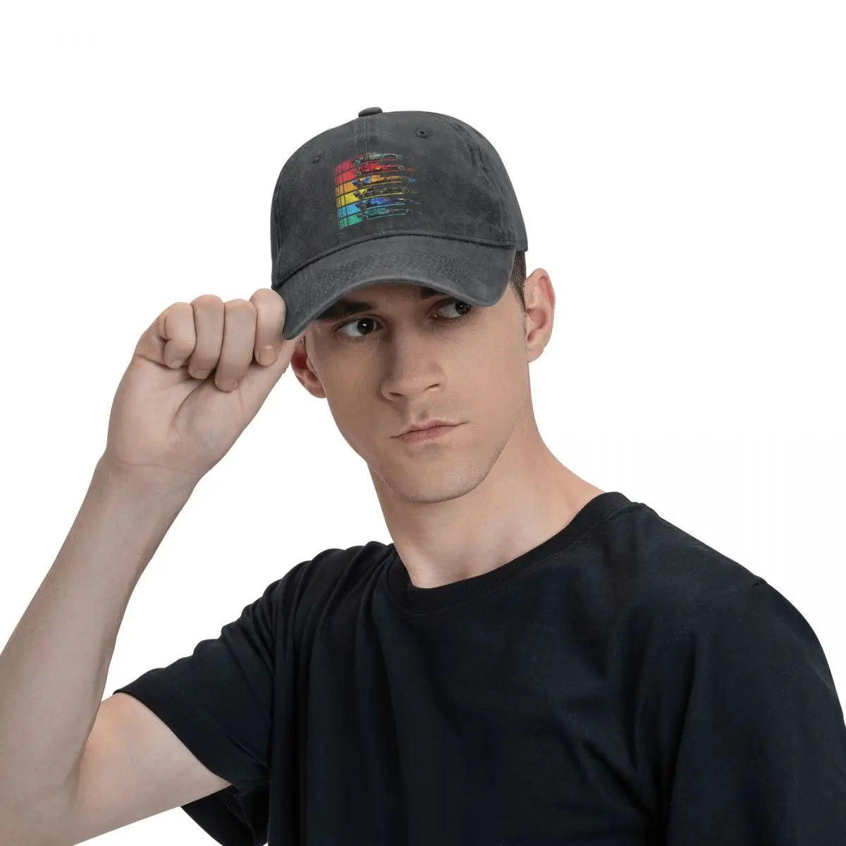Grand Prix 2022 Baseball Cap Men Cowboy Hats Women Visor Protection Snapback F1 Car Race Caps