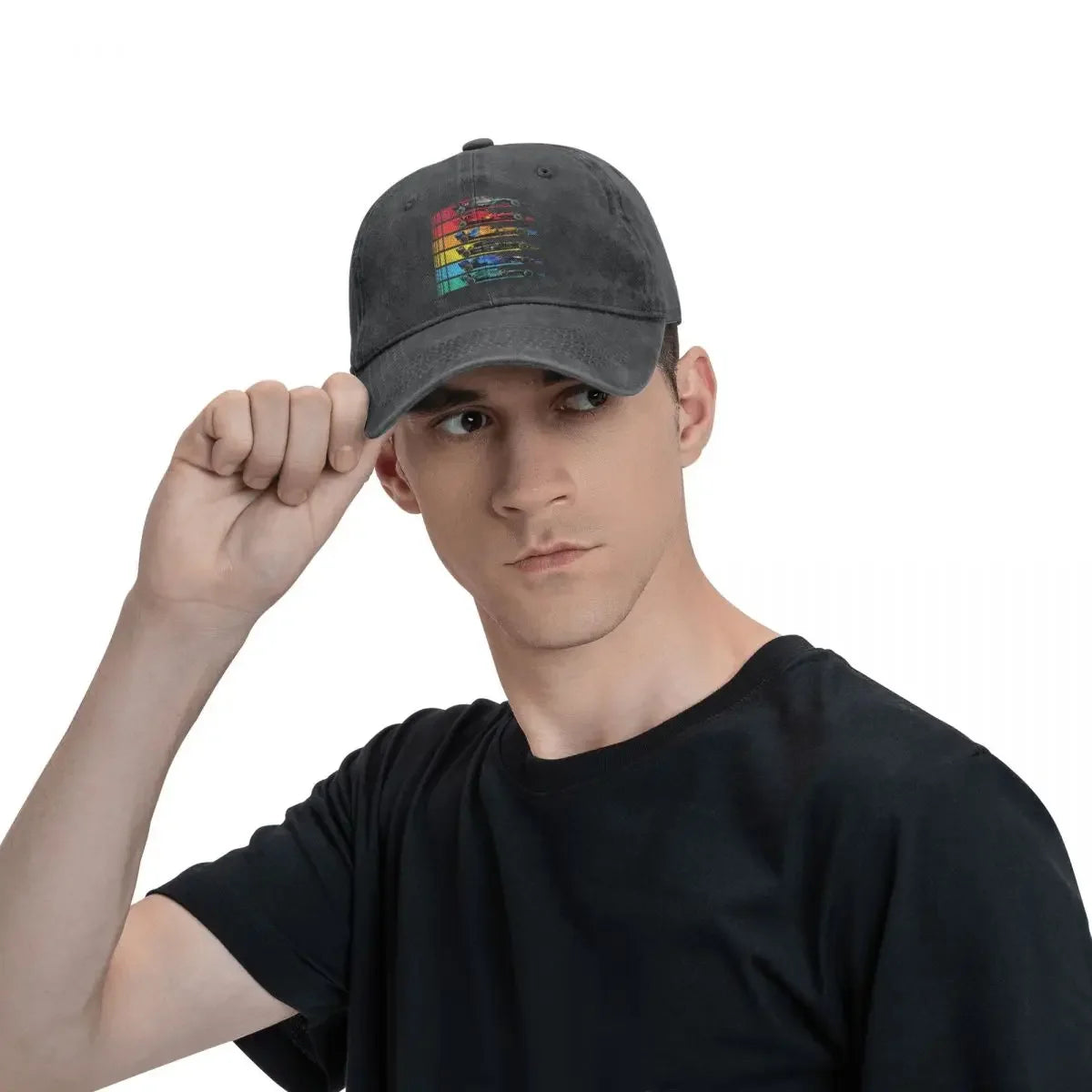 Grand Prix 2022 Baseball Cap Men Cowboy Hats Women Visor Protection Snapback F1 Car Race Caps