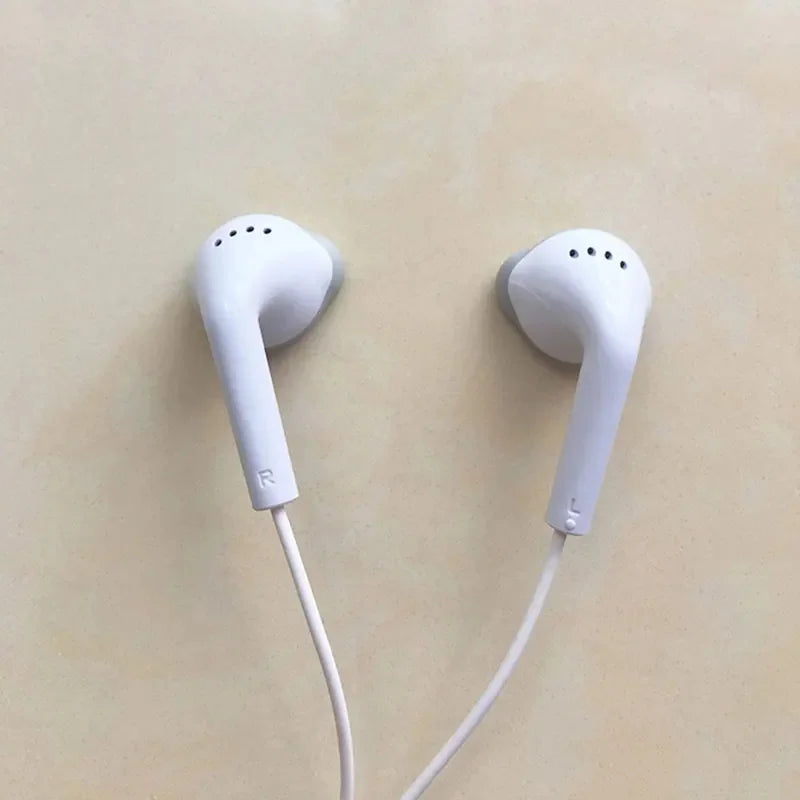 Auriculares intraaurales con cable de 3,5 mm y micrófono para Samsung Galaxy S10, S9, S8, A50, A71 y S5830.