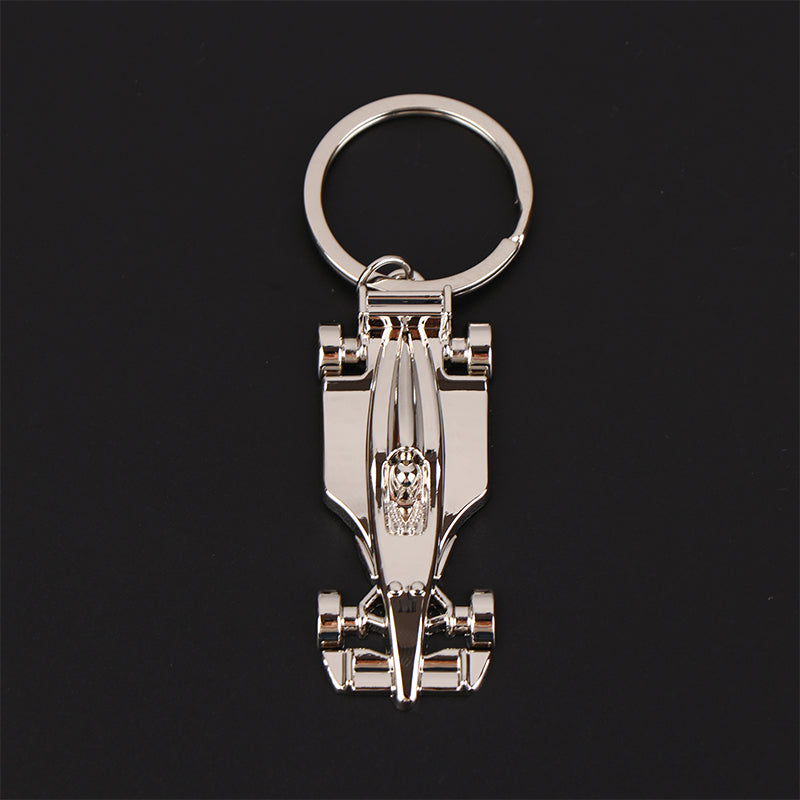 Mini F1 Keychain Racing Activity Gift Personality Pendant Key Buckle Car Key Chain Men's Jewelry Keyring