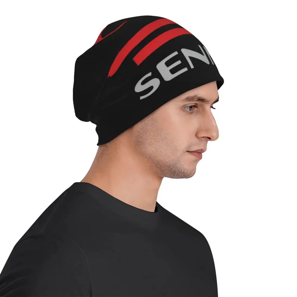 Novelty Thin Skullies Beanies Autumn Spring Caps For Men Women F1 Ski Caps Bonnet Hats