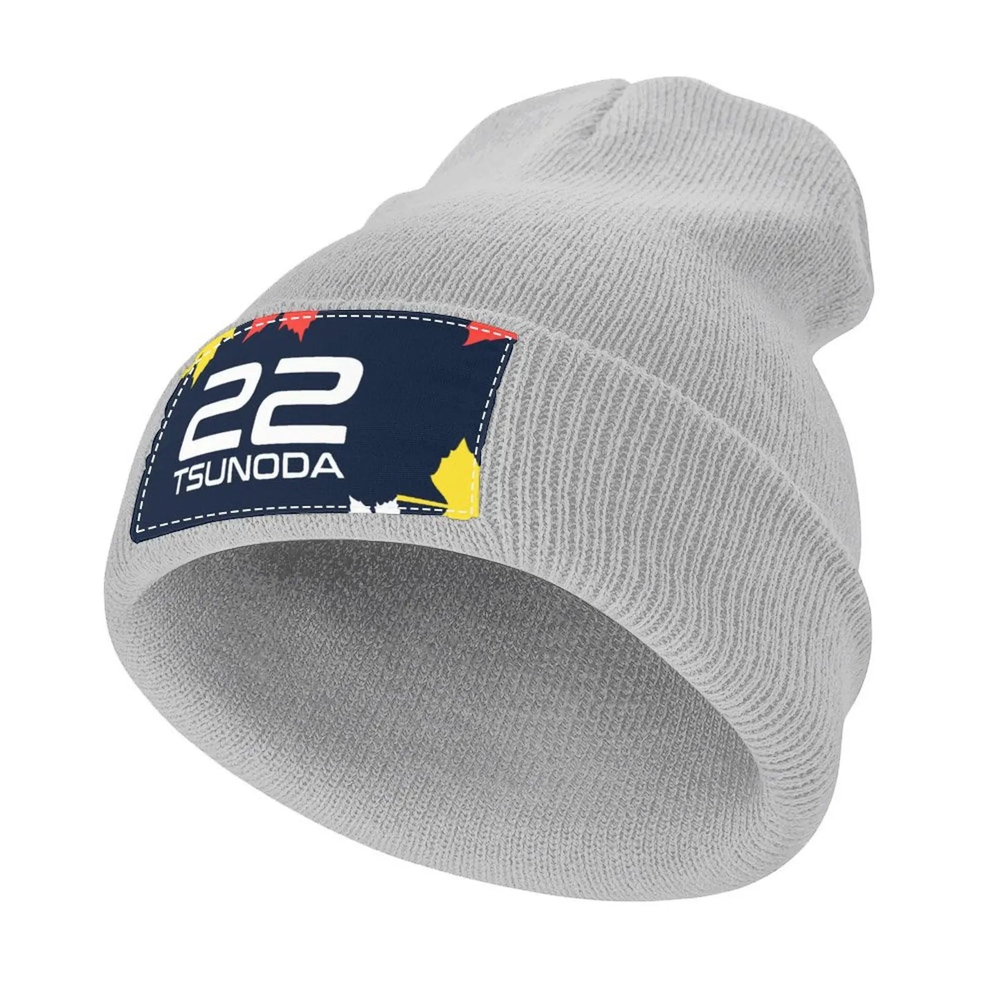 F1 2024 - Yuki Tsunoda #22 Knitted Cap Rugby cute Icon Women's Hats 2025 Men's