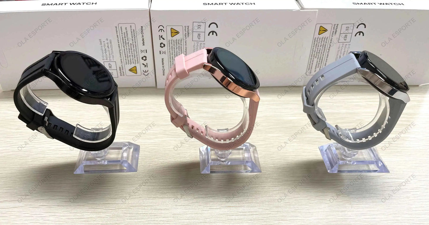New Bluetooth Call Smart Watch 6 Heart Rate Custom Dials Sport Men Woman 2024 smart watch Health Monitor Smartwatch For Samsung