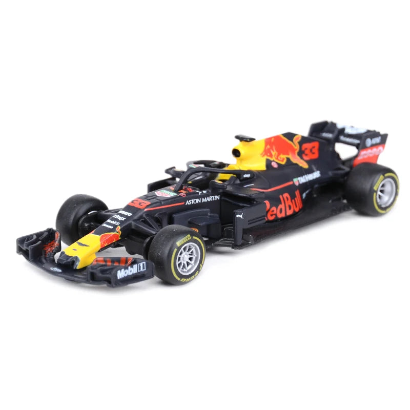 Bburago 1:43 2024 RB20 SF24 W14 W13 SF23 MCL60 RB19 RB18 W12 F1 Racing Formula Car Static Simulation Diecast Alloy Model Car