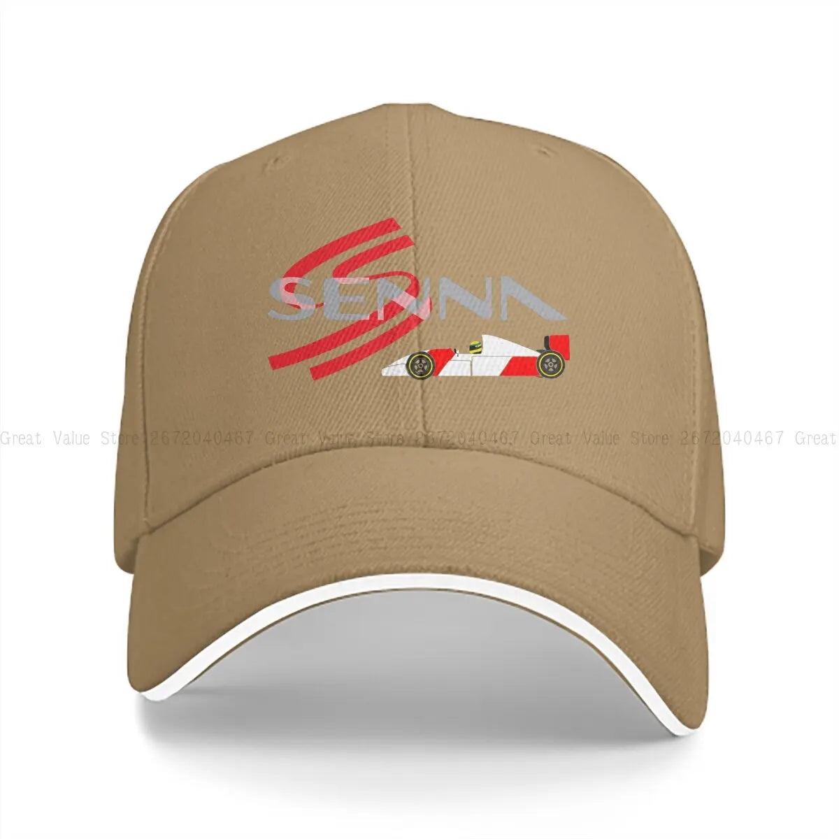 F1 AYRTON SENNA Multicolor Hat Peaked Men's Cap Cool Personalized Visor Protection Hats