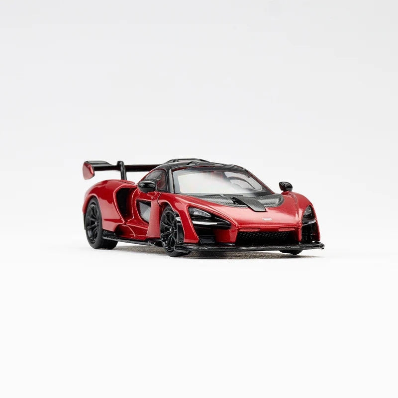 Massdi 1:64 Scale McLaren Senna MCL1106 MCL1107 Simulation Alloy Car Model Static Display Collectible Gift Souvenir Decoration
