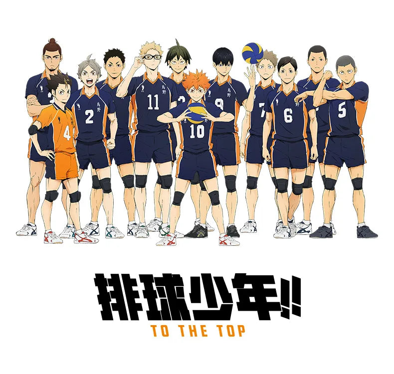 Haikyuu!! Tobio Kageyama Shoyo Hinata Karasuno Kei Tsukishima Oikawa Tooru China Official Authorization Cosmetic Mirror