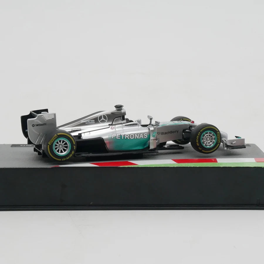 Ixo 1:43 Racing W05 Hydrid 2014 Lweis Hamilton Diecast Car Model Metal Toy Vehicle