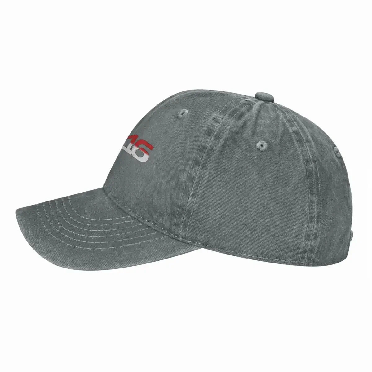 Charles Leclerc F1 Baseball Caps Fashion Denim Fabric Hats Outdoor Adjustable Casquette Hip Hop Baseball Cowboy Hat Men Women