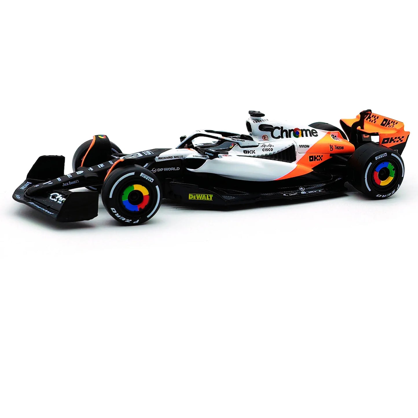 Bburago 1:43 2024 F1 Mercedes-AMG W15 #44 Hamilton Mclaren MCL38 MCL60 Monaco GP #4 Norris #81 Piastri Formula Car Model Gifts