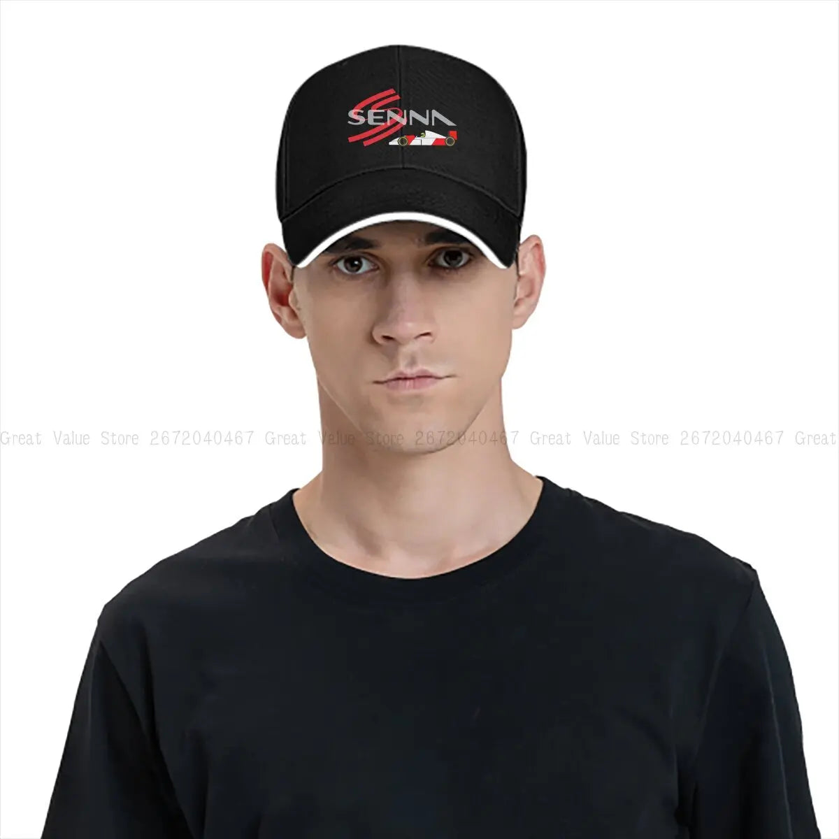 F1 AYRTON SENNA Multicolor Hat Peaked Men's Cap Cool Personalized Visor Protection Hats