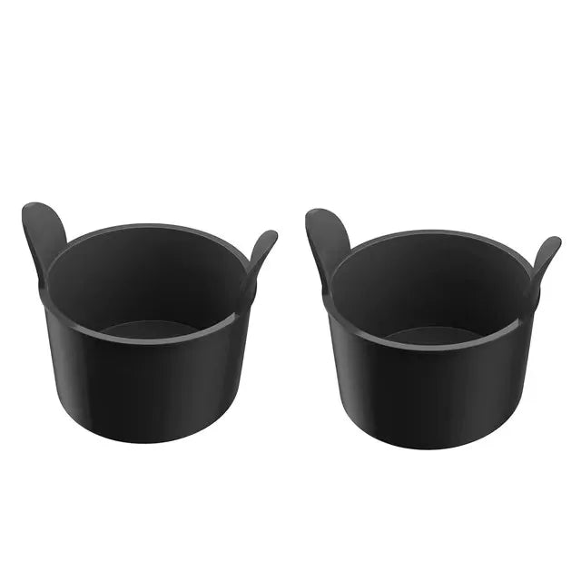 2/4Pcs Air Fryer Silicone Egg Poacher Cups Silicone Egg Cooker Mold Baking Custard Tart Pie Desserts Reusable Egg Poaching Maker
