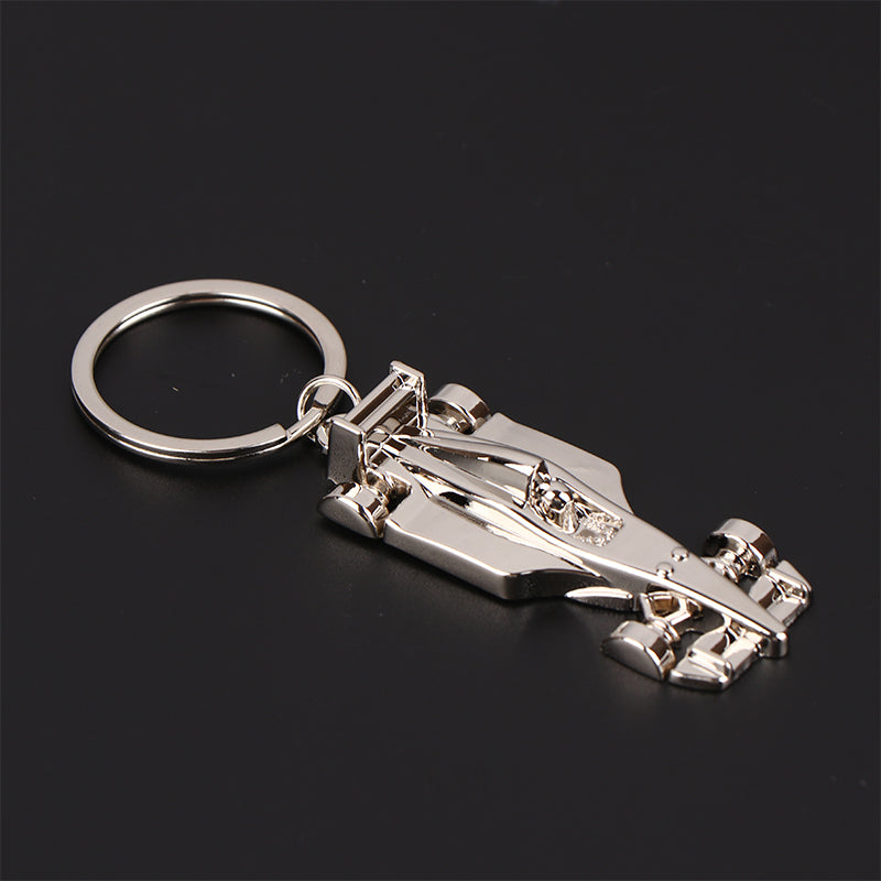Mini F1 Keychain Racing Activity Gift Personality Pendant Key Buckle Car Key Chain Men's Jewelry Keyring