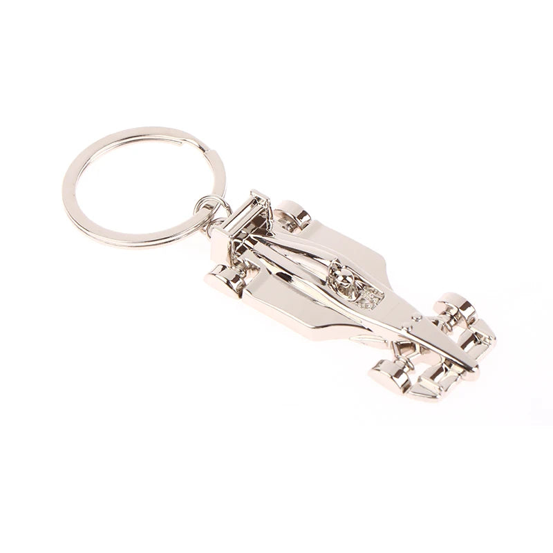 Mini F1 Keychain Racing Activity Gift Personality Pendant Key Buckle Car Key Chain Men's Jewelry Keyring