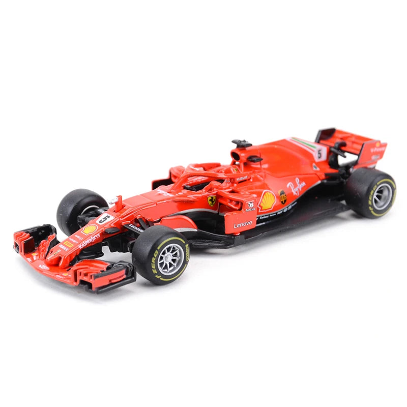 Bburago 1:43 2024 RB20 SF24 W14 W13 SF23 MCL60 RB19 RB18 W12 F1 Racing Formula Car Static Simulation Diecast Alloy Model Car
