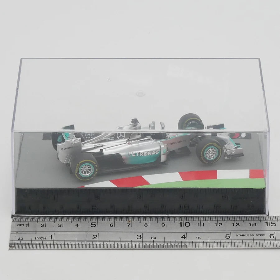 Ixo 1:43 Racing W05 Hydrid 2014 Lweis Hamilton Diecast Car Model Metal Toy Vehicle