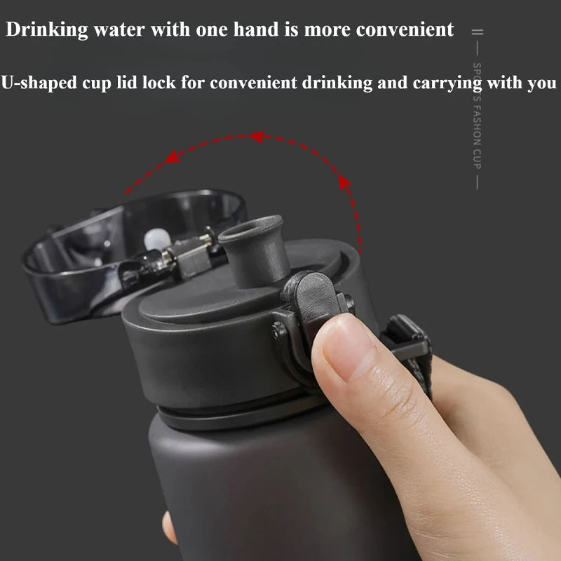 Anime Kawaii Cartoon Q Version Haikyuu Tobio Kageyama Plastic Water Bottle Summer Sports Water Cup Birthday Gift Peripherals