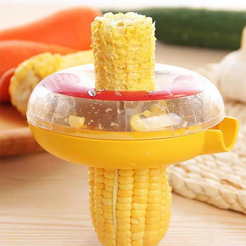 Corn Cob Peeler Corn Peeler Tool Quick Corn Thresher Kitchen Gadget Creative Fruit Vegetable Tool For Home Restaurant