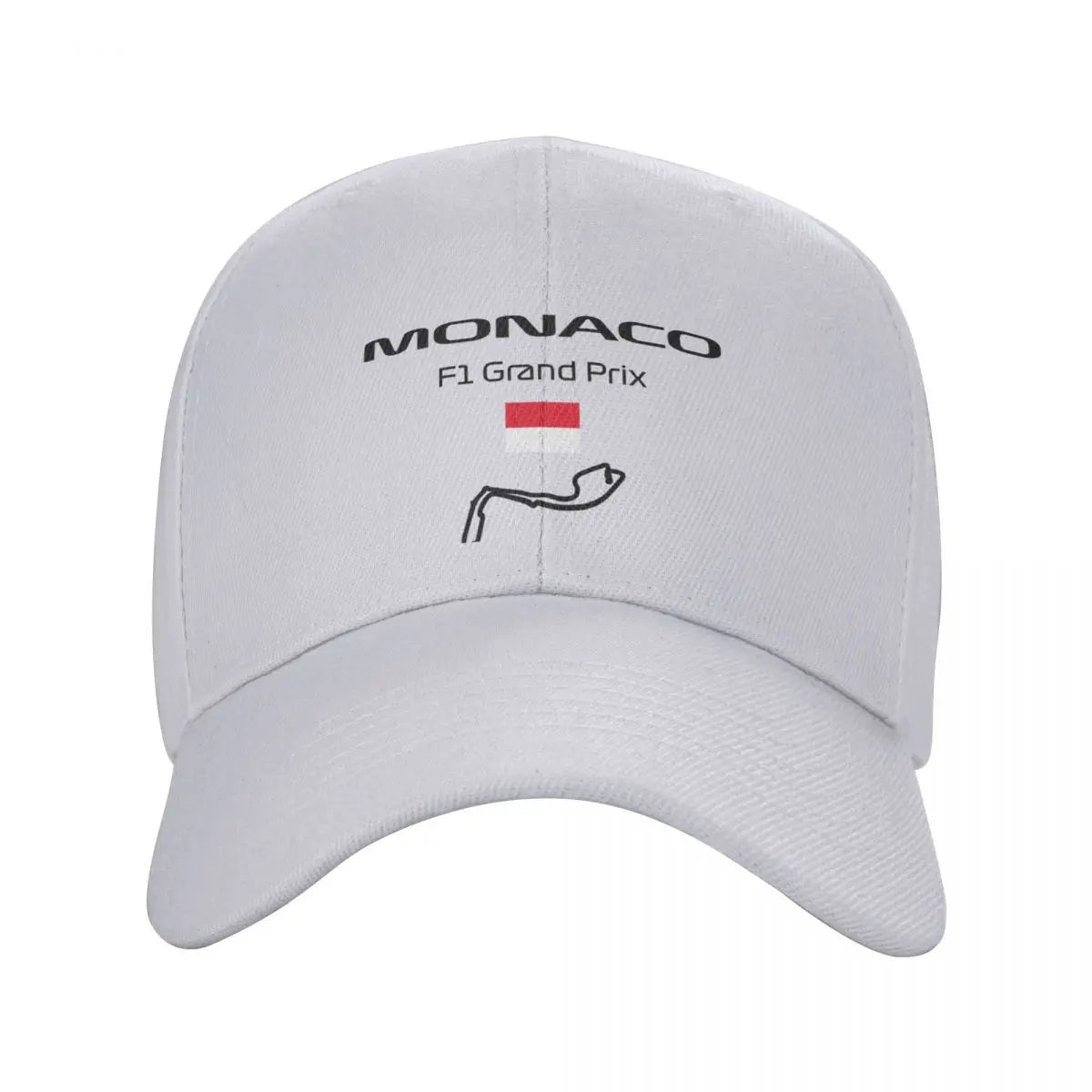Monaco F1 Race Baseball Cap Mountaineering Luxury Cap For Women Men's