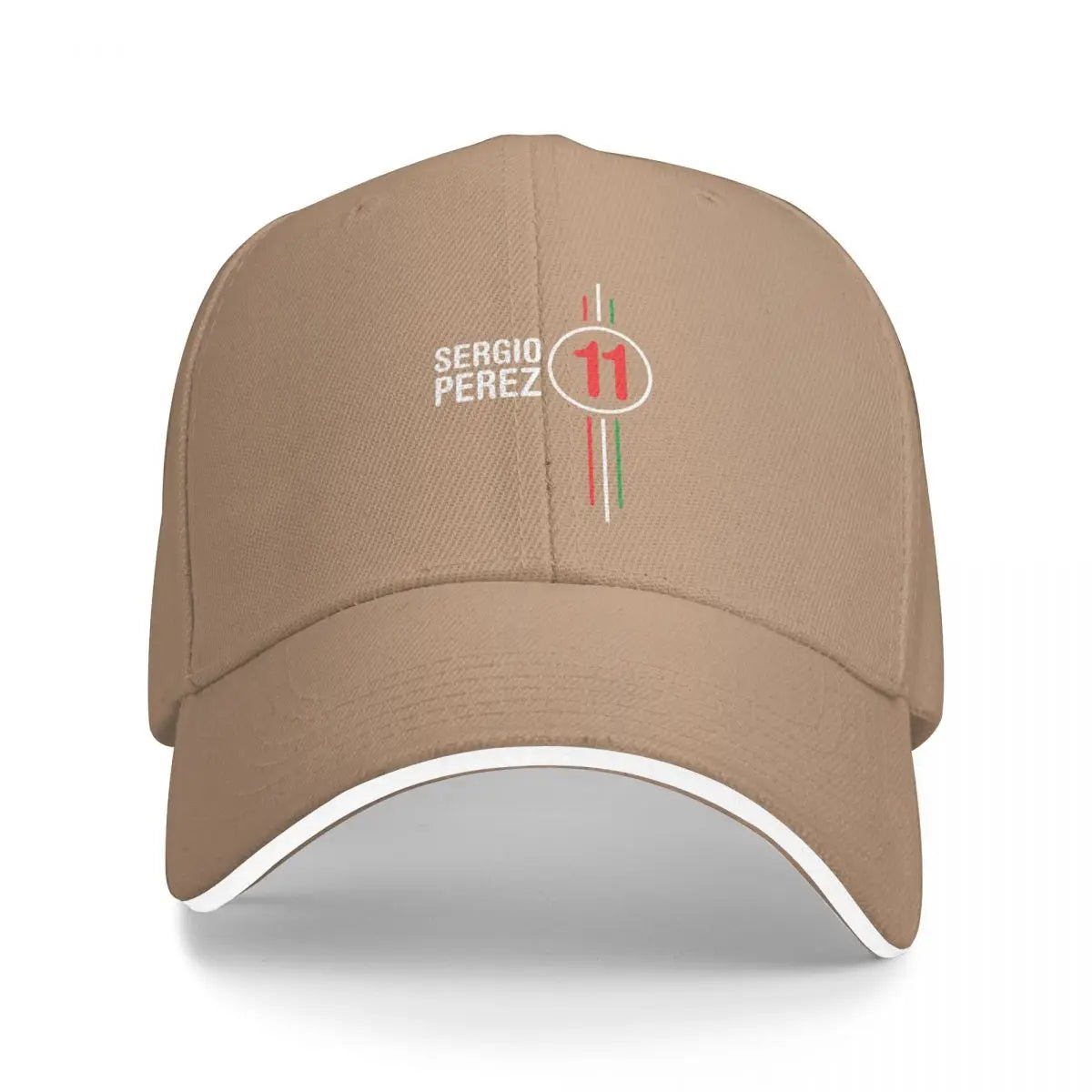 Sergio Perez F1 Car Racing Washed Men's Baseball Cap Sunprotection Trucker Snapback Caps Dad Hat Golf Hats