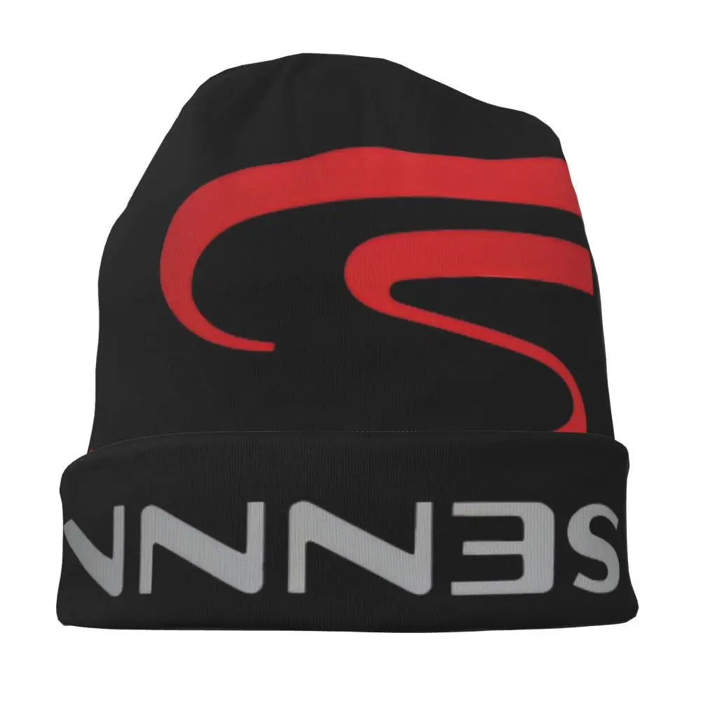 Novelty Thin Skullies Beanies Autumn Spring Caps For Men Women F1 Ski Caps Bonnet Hats