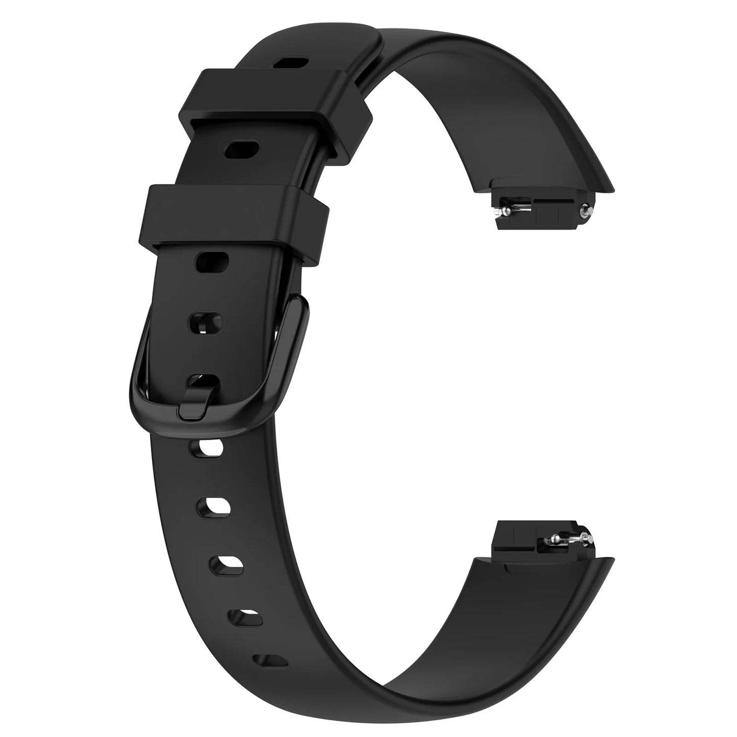 Correa de silicona original para Fitbit Inspire 3, pulsera inteligente con hebilla para Fitbit Inspire 3.