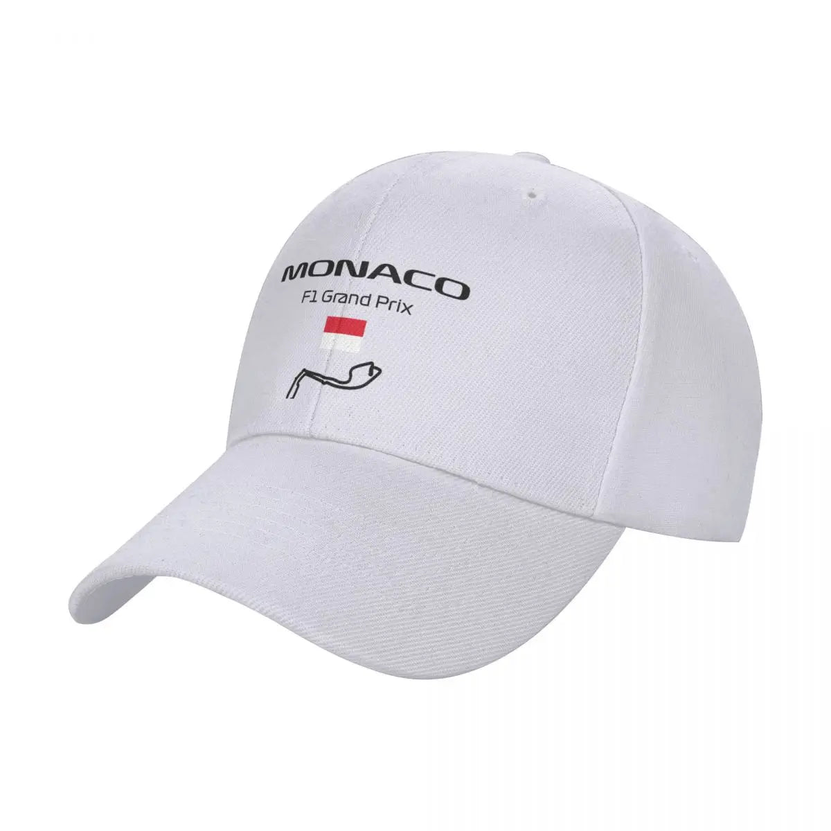 Monaco F1 Race Baseball Cap Mountaineering Luxury Cap For Women Men's
