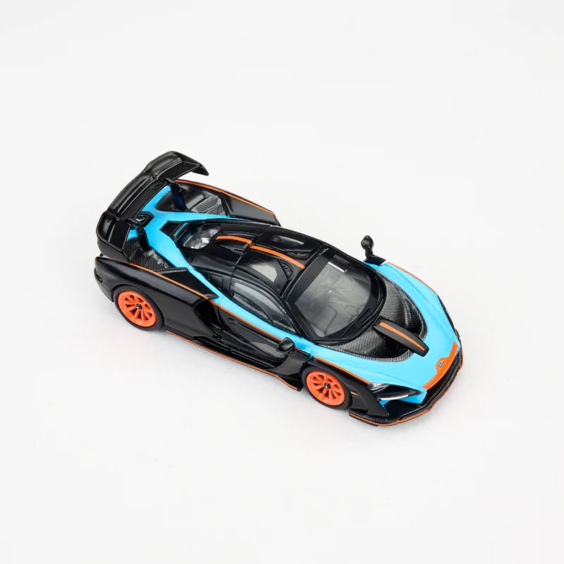 Massdi 1:64 Scale McLaren Senna MCL1106 MCL1107 Simulation Alloy Car Model Static Display Collectible Gift Souvenir Decoration