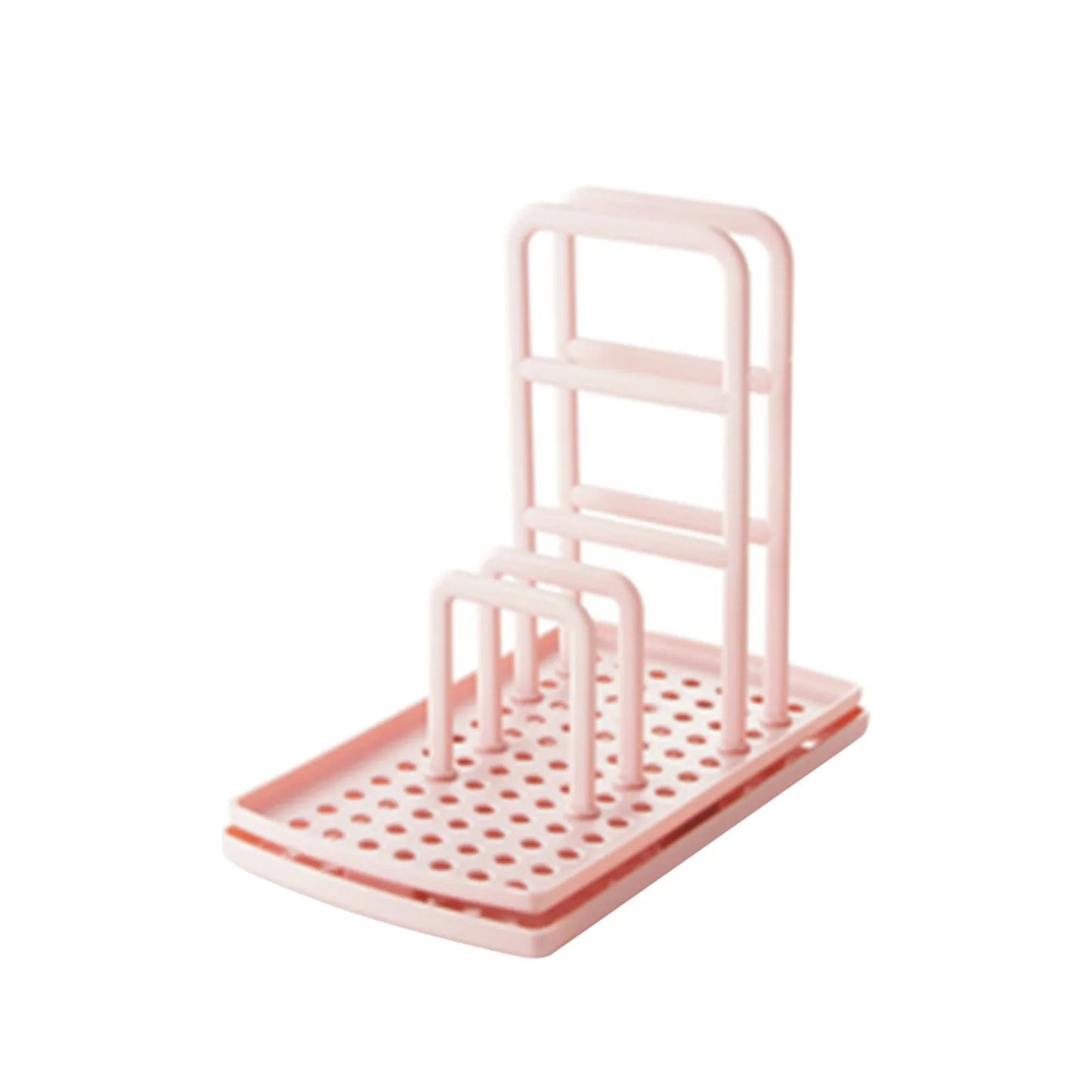 Kitchen Faucet Sink Sponge Rack Stand Plastic Sponge Towel Holder Scouring Pad Dishwash Kitchen Organizer Cloth Drain Basket