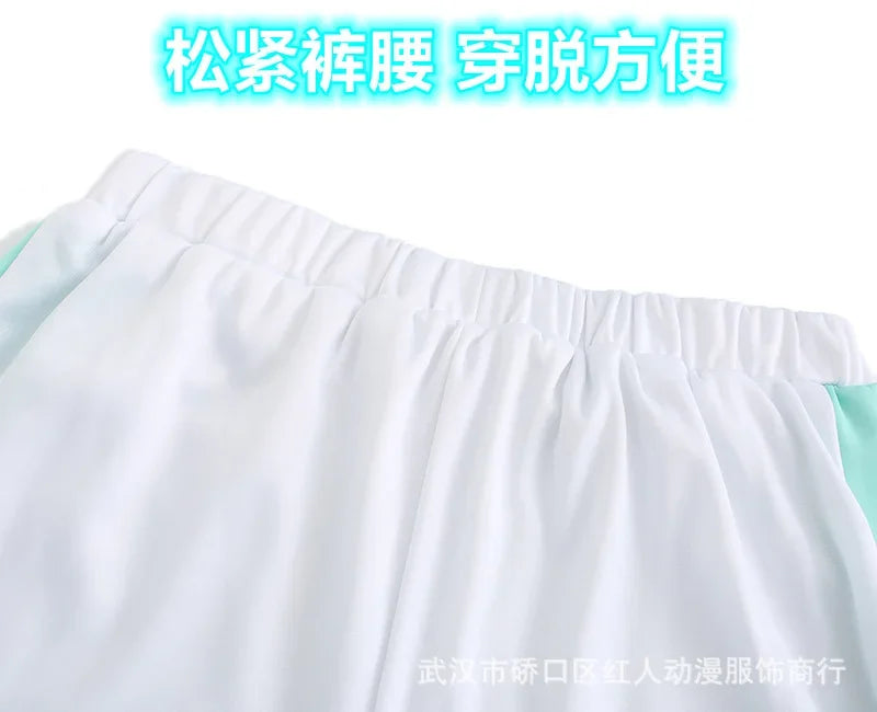Haikyu Anime Aobajohsai High School Uniform Oikawa Tooru Cosplay Costume Embroidery Full-Zip Tracksuit Daily Wear