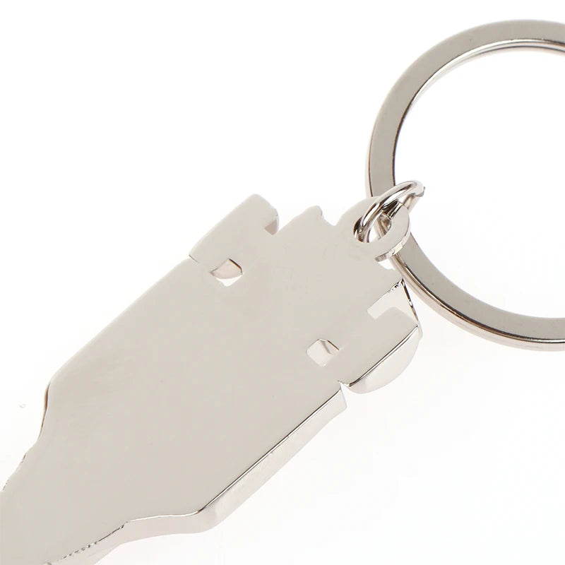 Mini F1 Keychain Racing Activity Gift Personality Pendant Key Buckle Car Key Chain Men's Jewelry Keyring