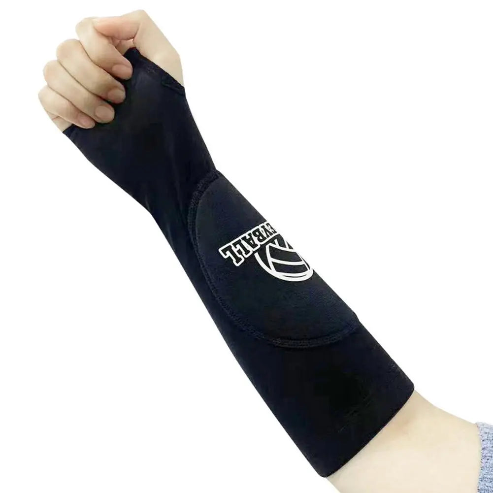 Sports Wristbands Equipment Women Training Sleeve Anti-collision Basketball Finger Guard Arm Protector Volleyball Wrist Ten P2e9