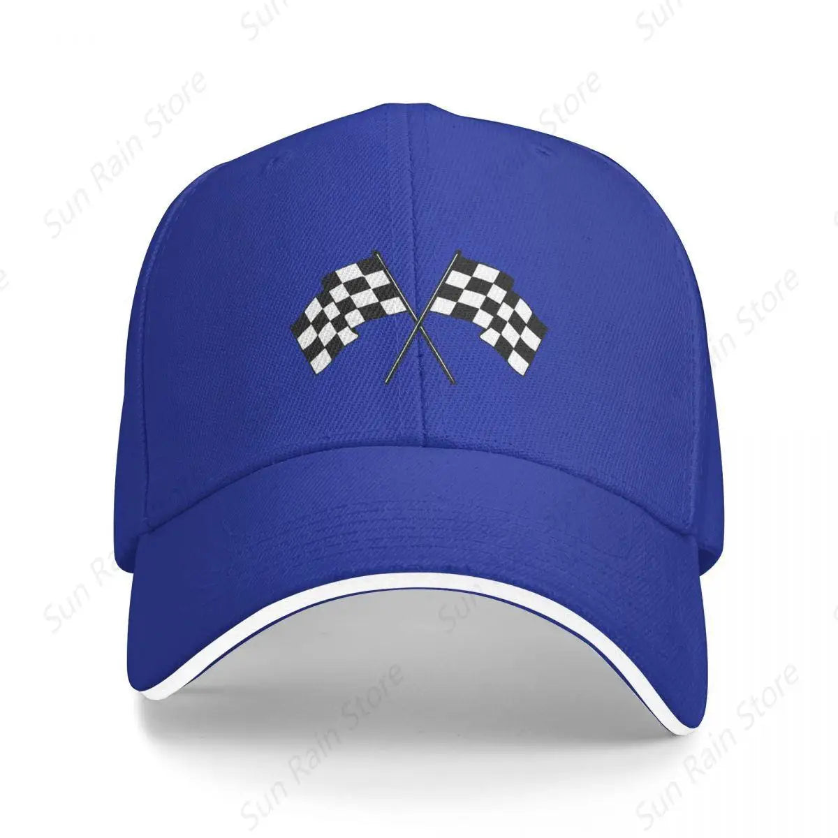 Flag F1 FIA Formula 1 World Championship Washed Men's Baseball Cap Outdoor Trucker Snapback Caps Dad Hat Golf Hats
